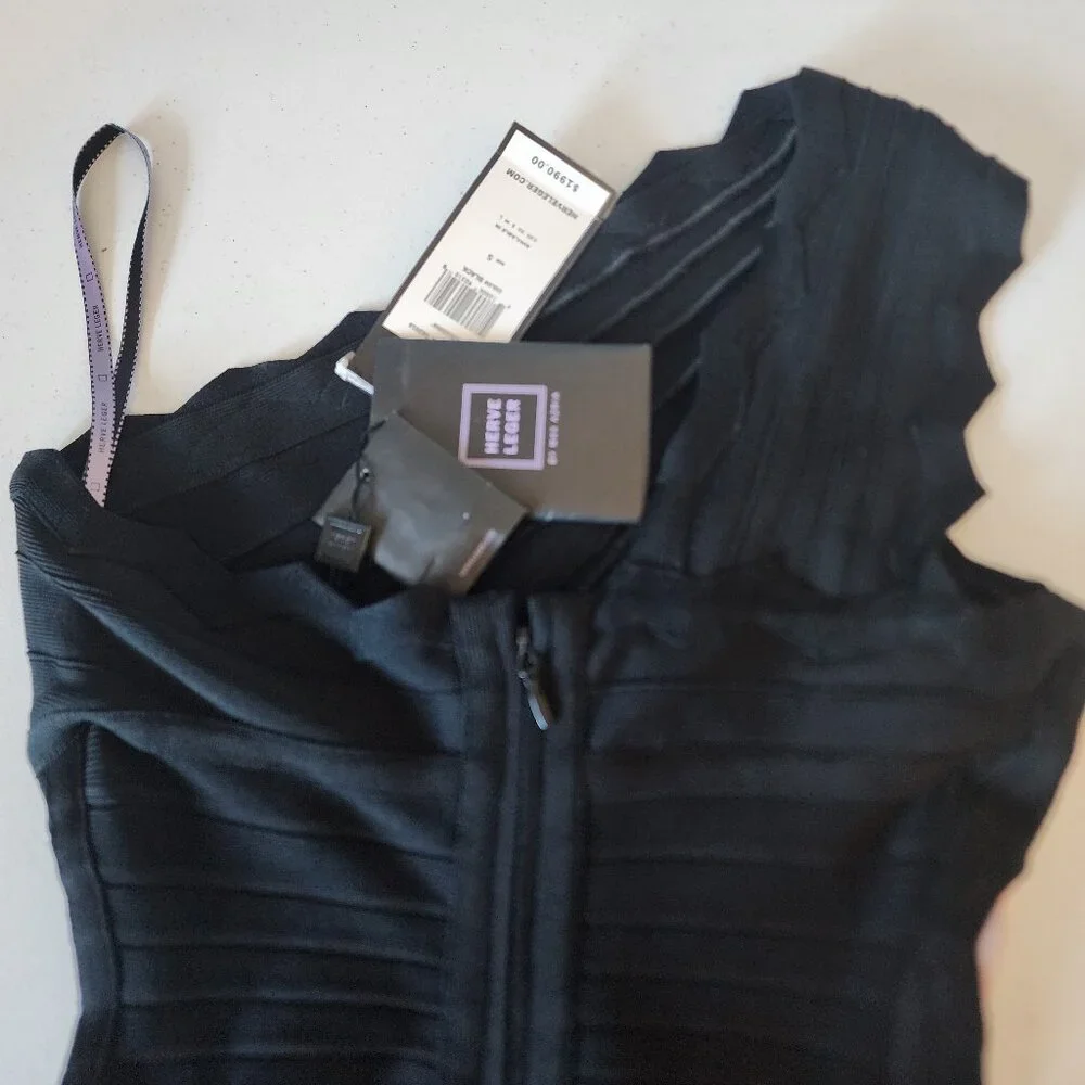 Herve Leger Maxi Dress "NEW" - Picture 13 of 16